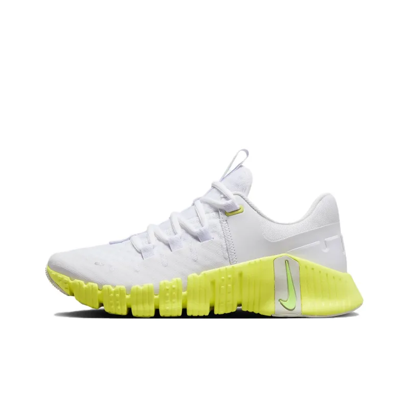 Nike Free Metcon 5 White Lime Blast Women's-0