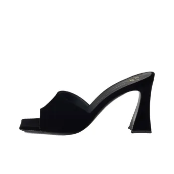 Giuseppe Zanotti Solhene 85mm Leather Mules Women's