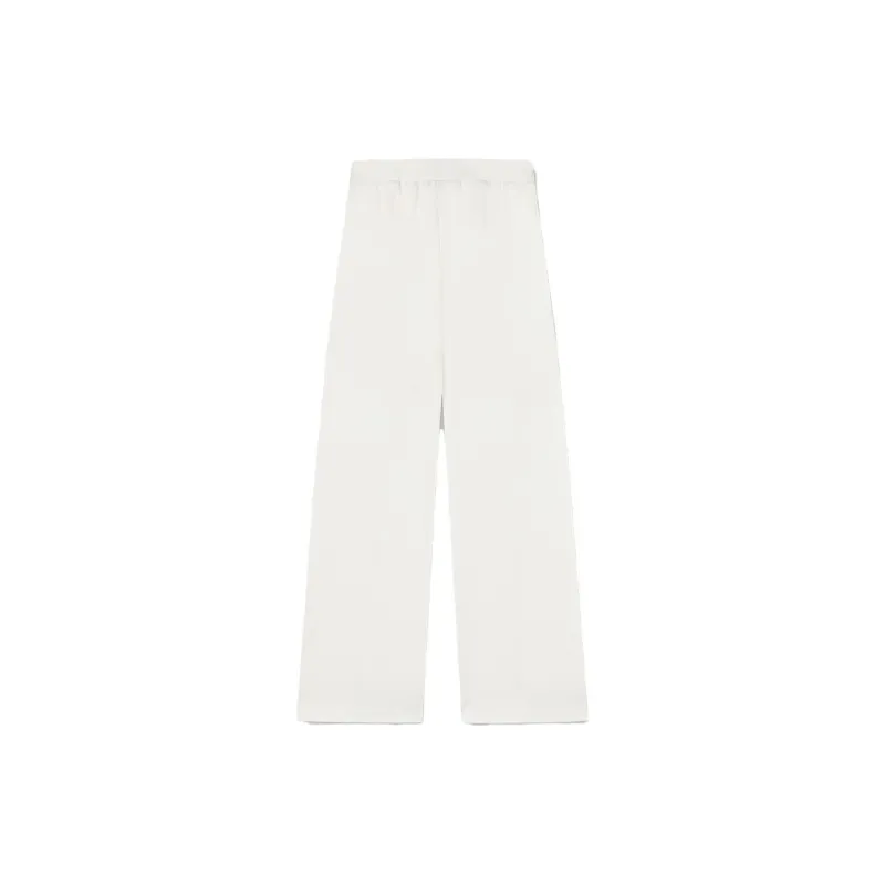 FILA Knitted Sweatpants Women's Brushed White-1