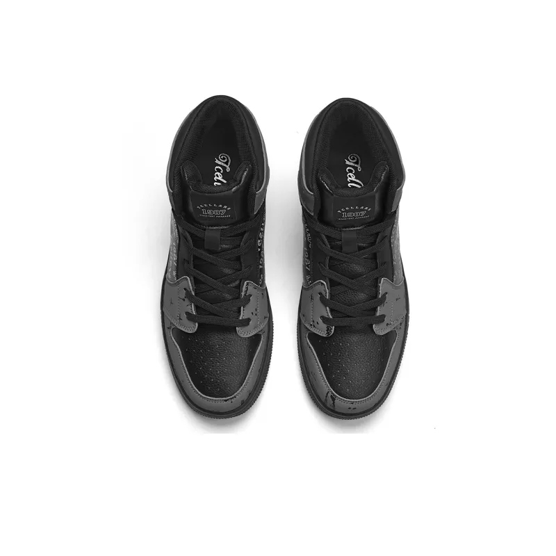 TCELLARS Mid Top Skateboard Shoes Unisex-4
