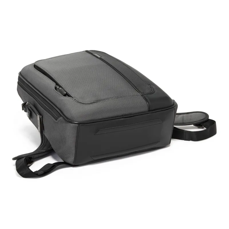 TUMI Arrivé Fabric Backpack Men's Titanium Gray-4