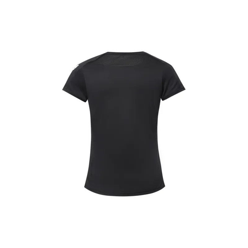 Adidas Set in Sleeve T Shirt Women's Black-1