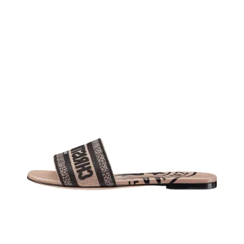 DIOR Dway Slide Slippers Women's Crimson