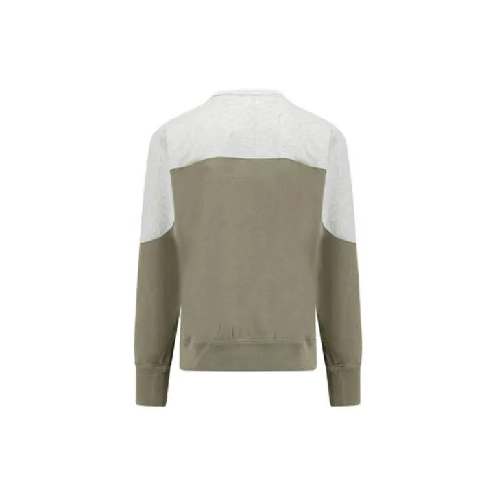 ISABEL MARANT Two Toned Crewneck Sweatshirt-1