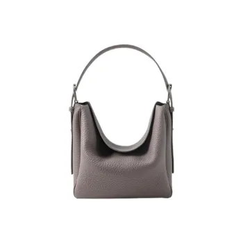 APEDE MOD Togo Cube Leather Bag