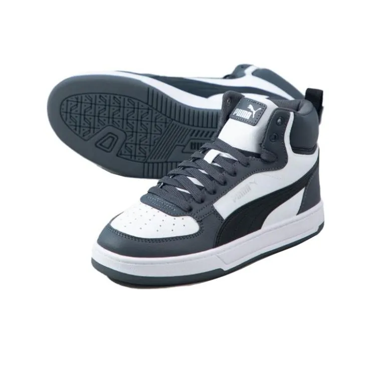 PUMA Caven 2.0 Mid 'Black White Grey'-3