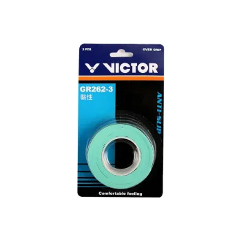 VICTOR Badminton Grip Tape Turquoise Polyurethane Thin