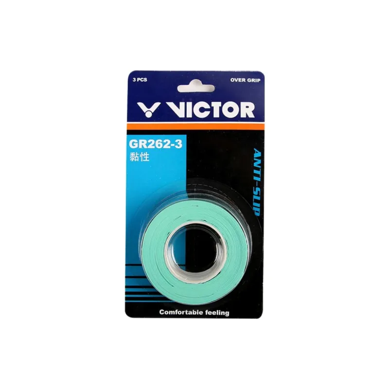 VICTOR Badminton Grip Tape Turquoise Polyurethane Thin-0