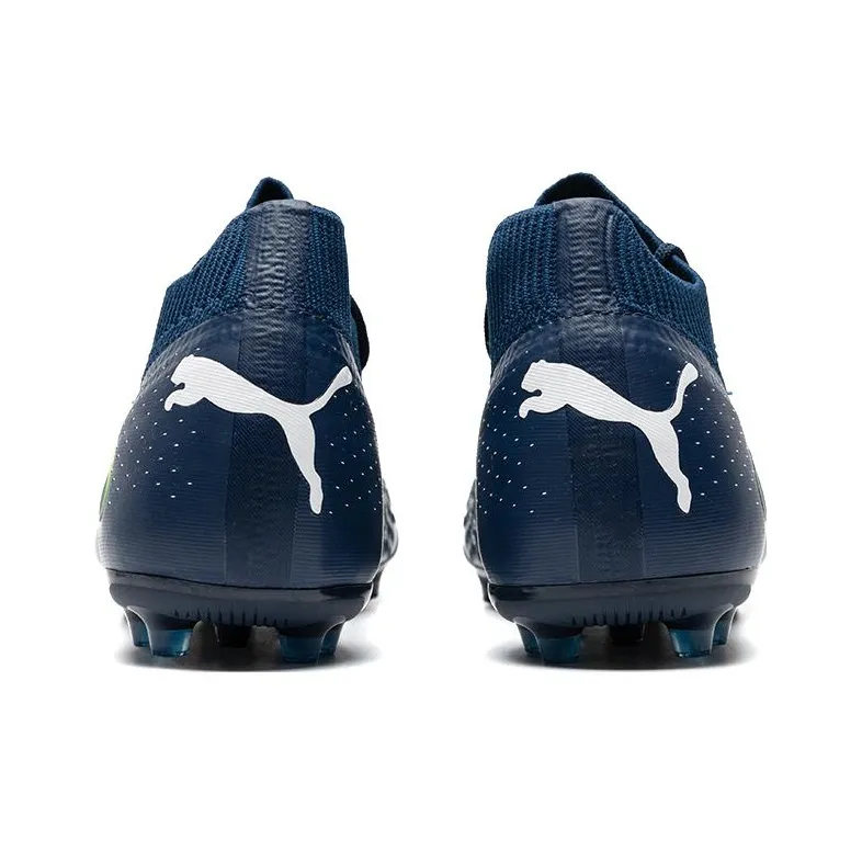 PUMA Future Match Mg 'Persian Blue PUMA White Pro Green-3