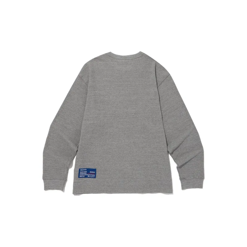 Champion X Thisisneverthat Knitwear Unisex Light Gray-1