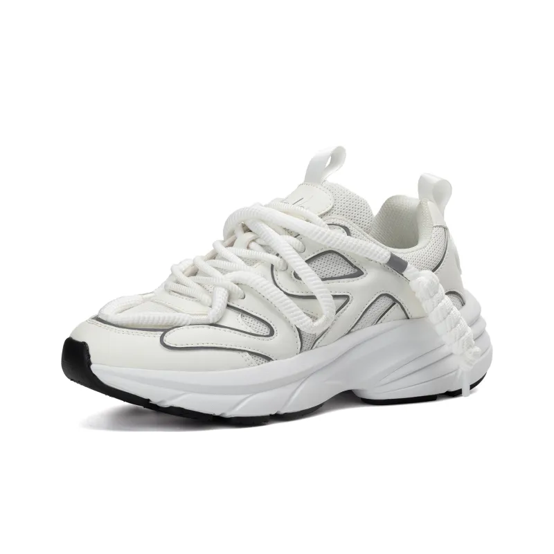 RIFUGIO VO' Height Increasing Low-Top Chunky Sneakers Unisex-12