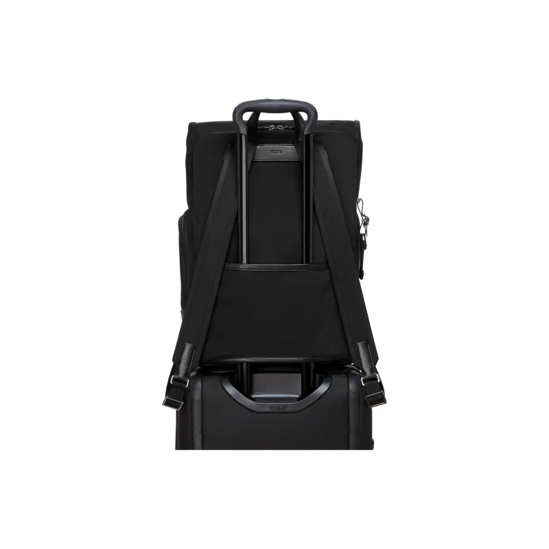 TUMI Nylon Backpack Tubas Men's Black-3