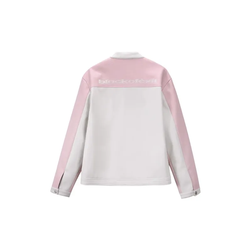 BLACK OF EXIT Jackets Unisex-5