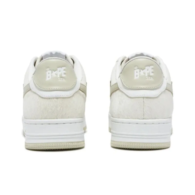 A BATHING APE STA Low Top Skateboard Shoes Men's Umber-3