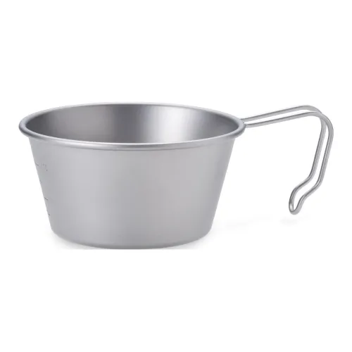 ZN ZANE ARTS Outdoor Water Equipment Water Container 201-300mL Titanium