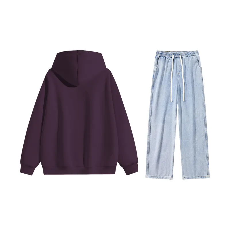 Hurley Sweatshirt Sets Unisex-29