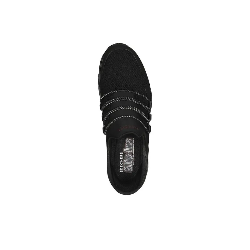 Skechers Meridian Hands Free Slip Ins Abrasion Resistant Low Top Casual Shoes Men's Black-2