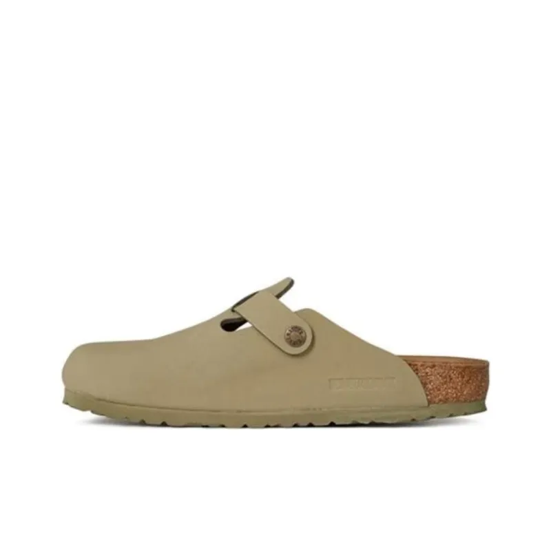 Birkenstock EVA Wrap toe Slippers Men's Khaki-1