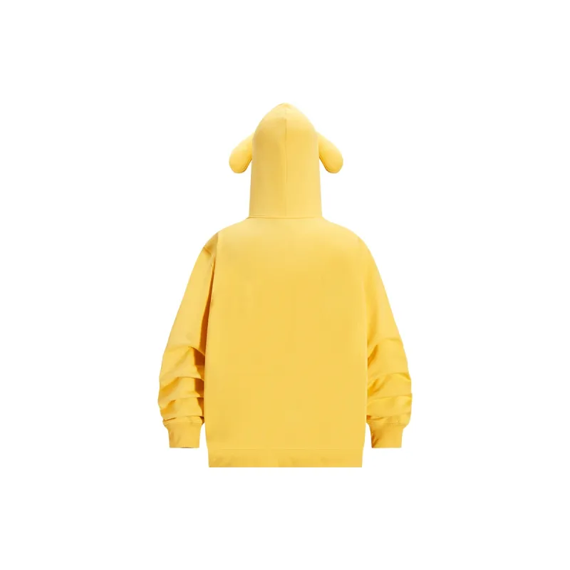 KAKAZZY Sweatshirts Unisex Yellow-2