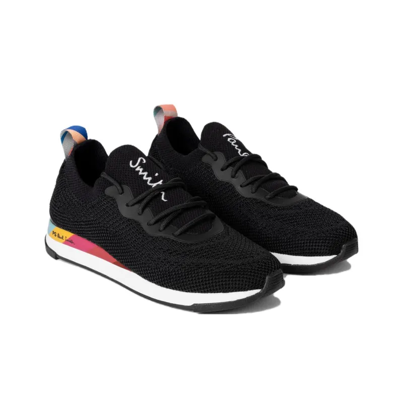 Paul Smith Color-block Lace-up Trainers-2