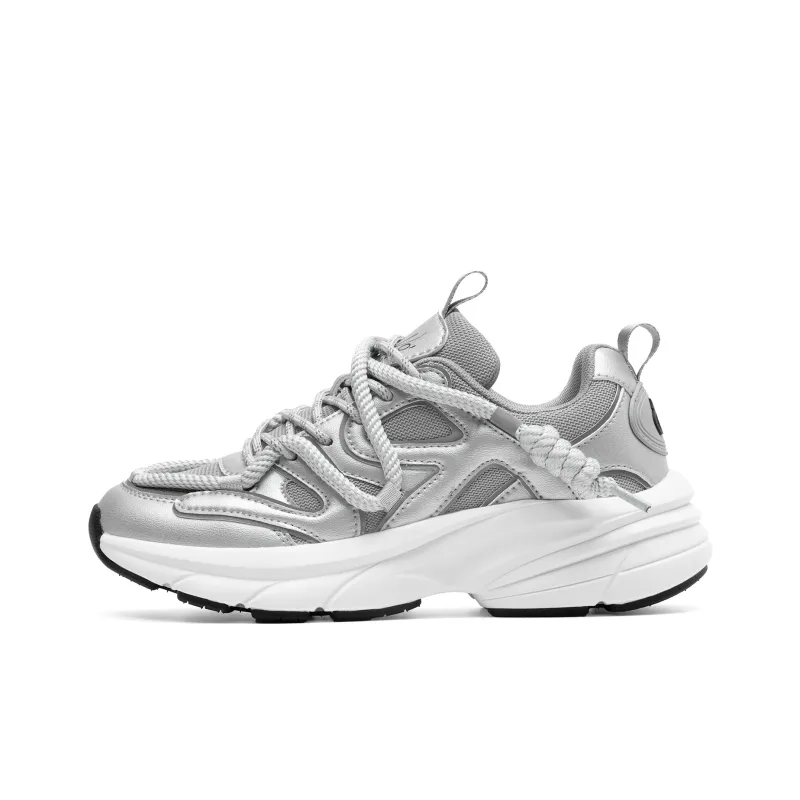 RIFUGIO VO' Height Increasing Low-Top Chunky Sneakers Unisex-0