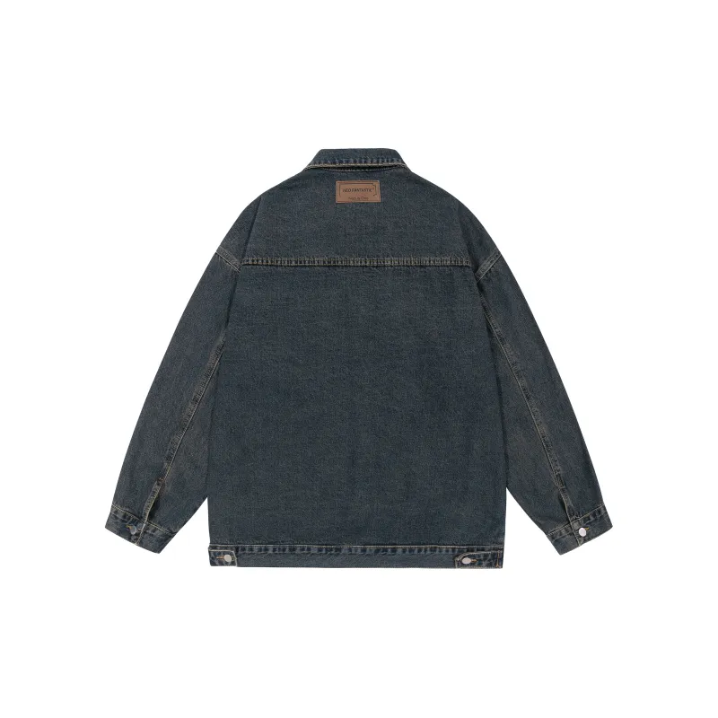 NEO FANTASTIC Denim Jackets Unisex-14