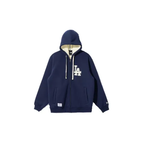 Mlb X New Era Los Angeles Dodgers Sweatshirts Unisex Midnight Navy