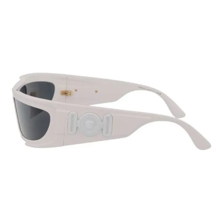 VERSACE Eyewear Rectangle frame Sunglasses-3