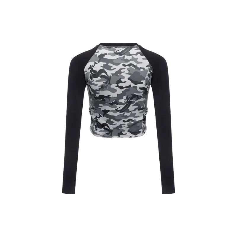 STK SMALL TOWN KID Raglan Sleeve T Shirt Women's-1