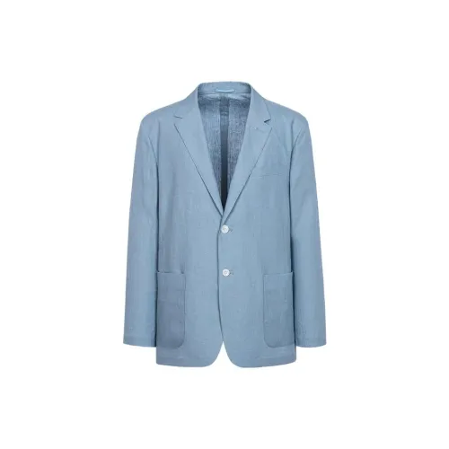 BEANPOLE Business Suits Men Sky Blue