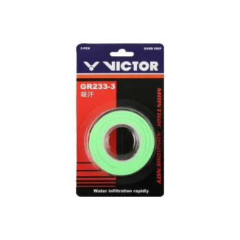 VICTOR Badminton Grip Tape Fruit Green Polyurethane Thin