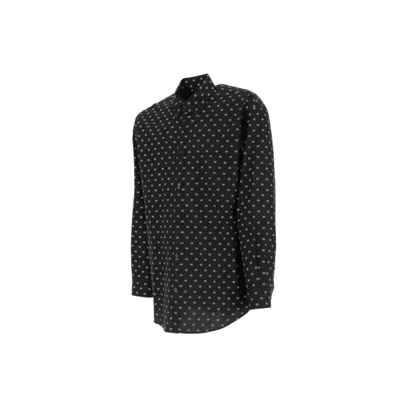 Balenciaga Shirts Unisex Black-2