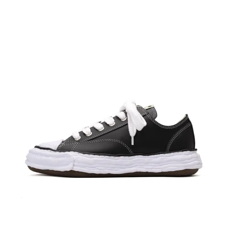 Maison MIHARA YASUHIRO Peterson 23 Original Sole Leather Sneakers-0