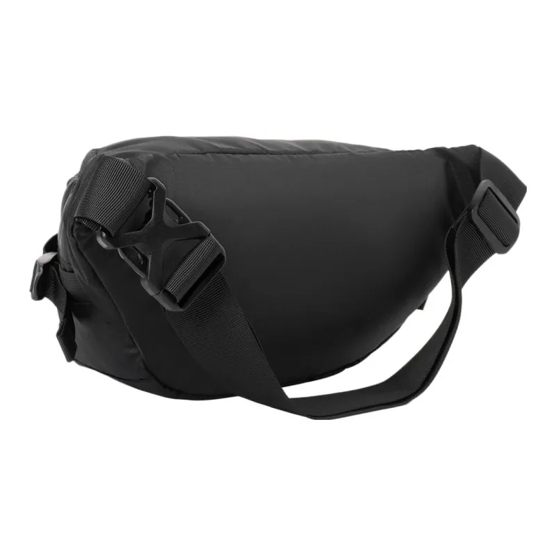 LiNing Polyester One Shoulder Crossbody Bag Sling Bag Fanny Pack Regular Unisex Black-1