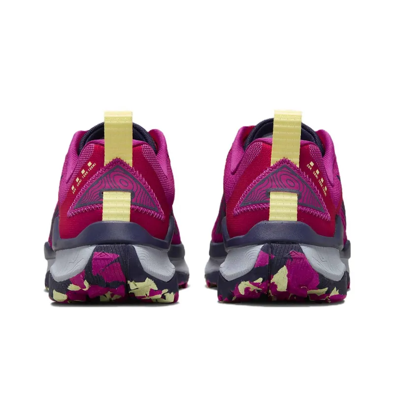 Nike Wildhorse 8 Fireberry Fierce Pink Luminous Green Purple Ink Women's-3