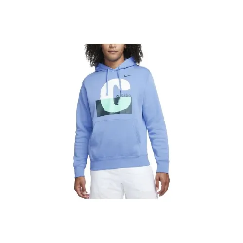 Nike Sweatshirts Men Sky Blue