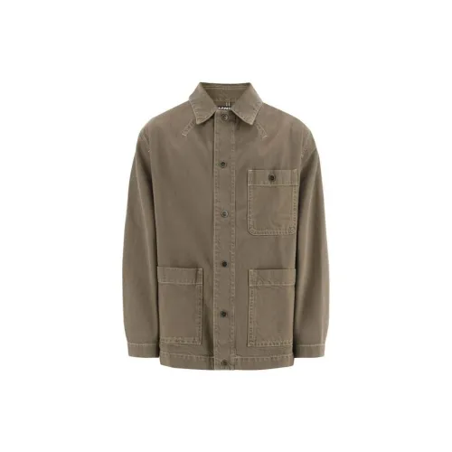 Jacquemus Jackets Men Army Green