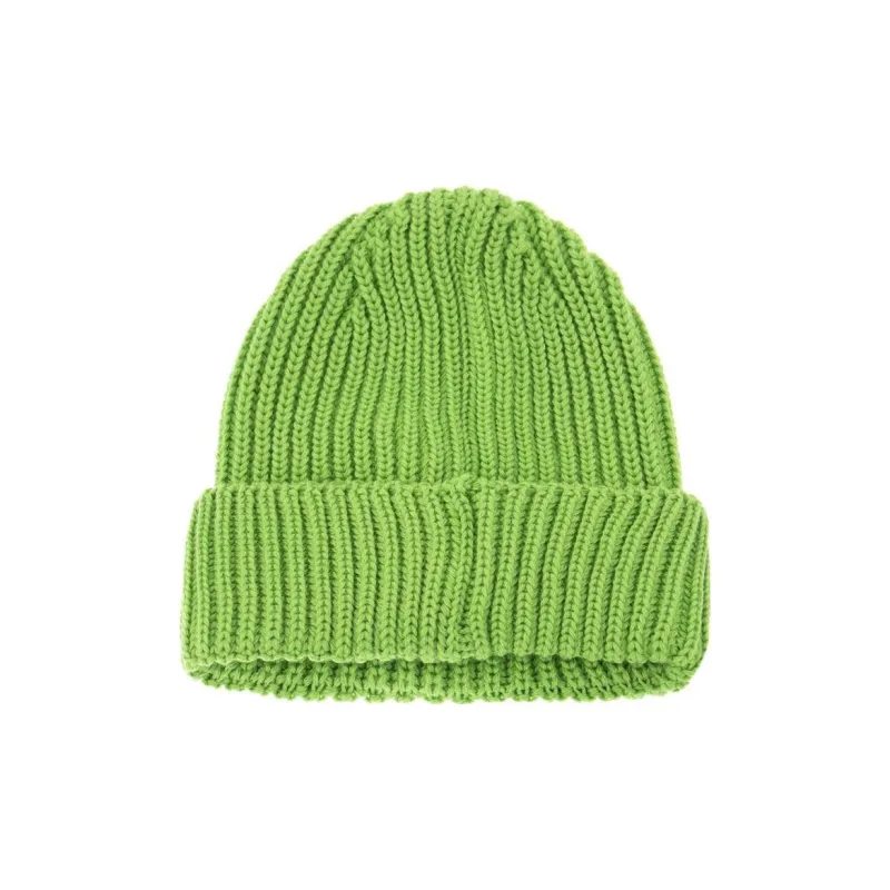 C.P.Company Wool Beanies Kids' Green-1