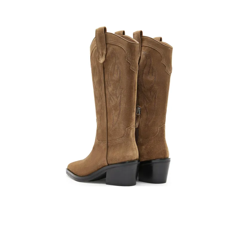Staccato Knee high Boots 6cm Women's-3