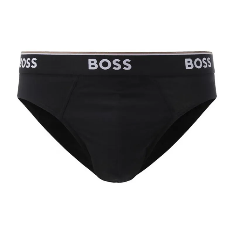 HUGO BOSS Logo waistband Briefs Set Of 3-2