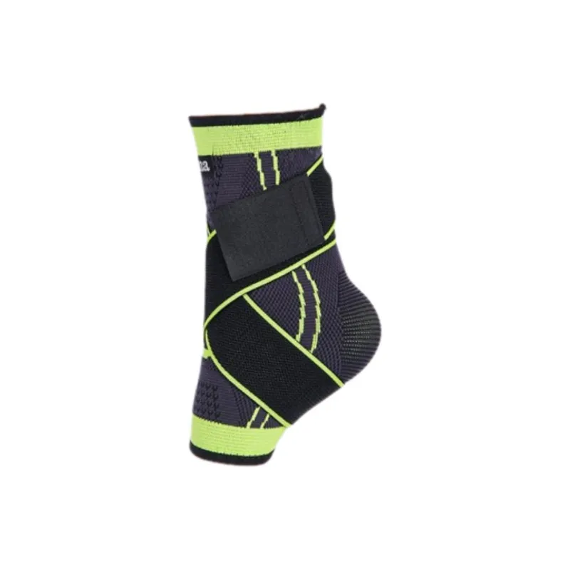 Joma Ankle Braces Soccer Unisex Nylon Single-4