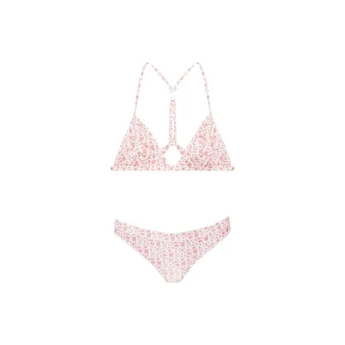 Moncler Two-Piece Swimsuits Women's Pink