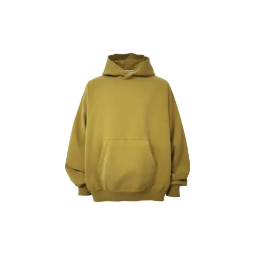 REMI RELIEF Sweatshirts Men Mustard Yellow