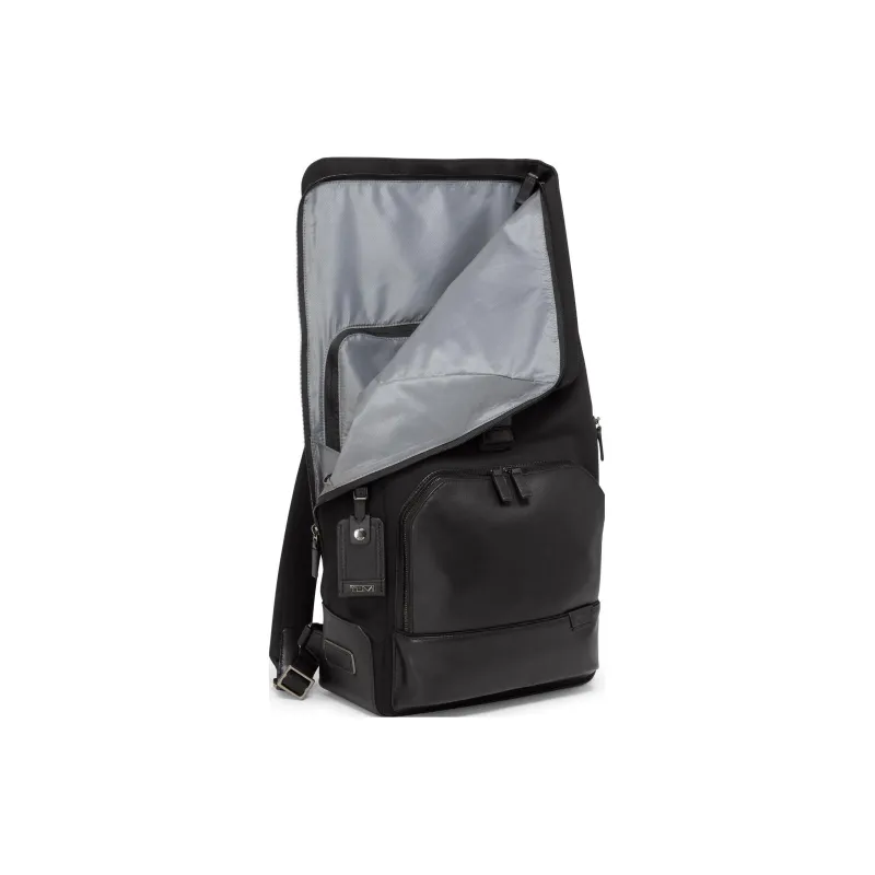 TUMI Nylon Backpack Tubas Men's Black-1