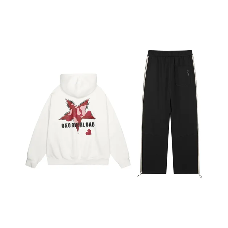 OXO OVERLOAD Sweatshirt Sets Unisex-9