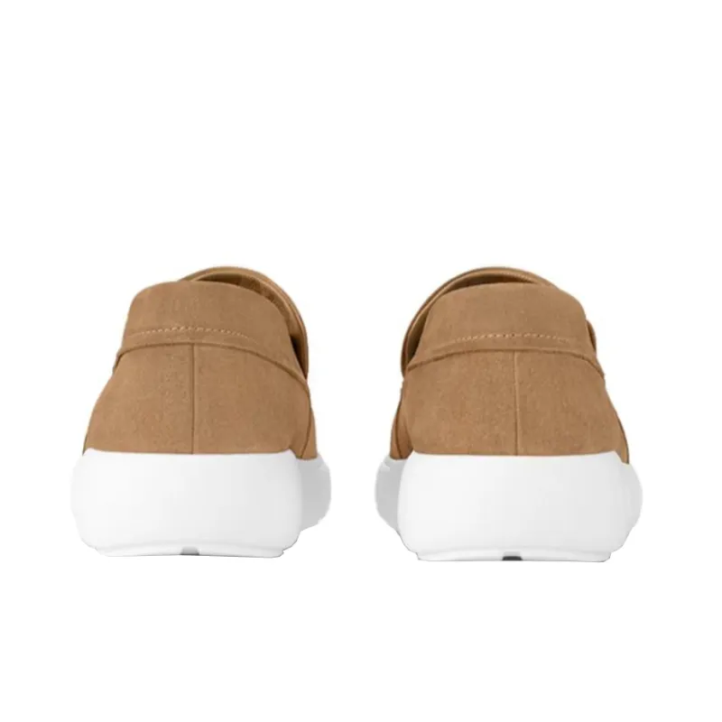 LOUIS VUITTON Pacific Coast Casual Shoes Men's Brown White-3