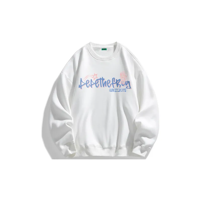 Pepe The Frog Sweatshirt Fall Unisex-13