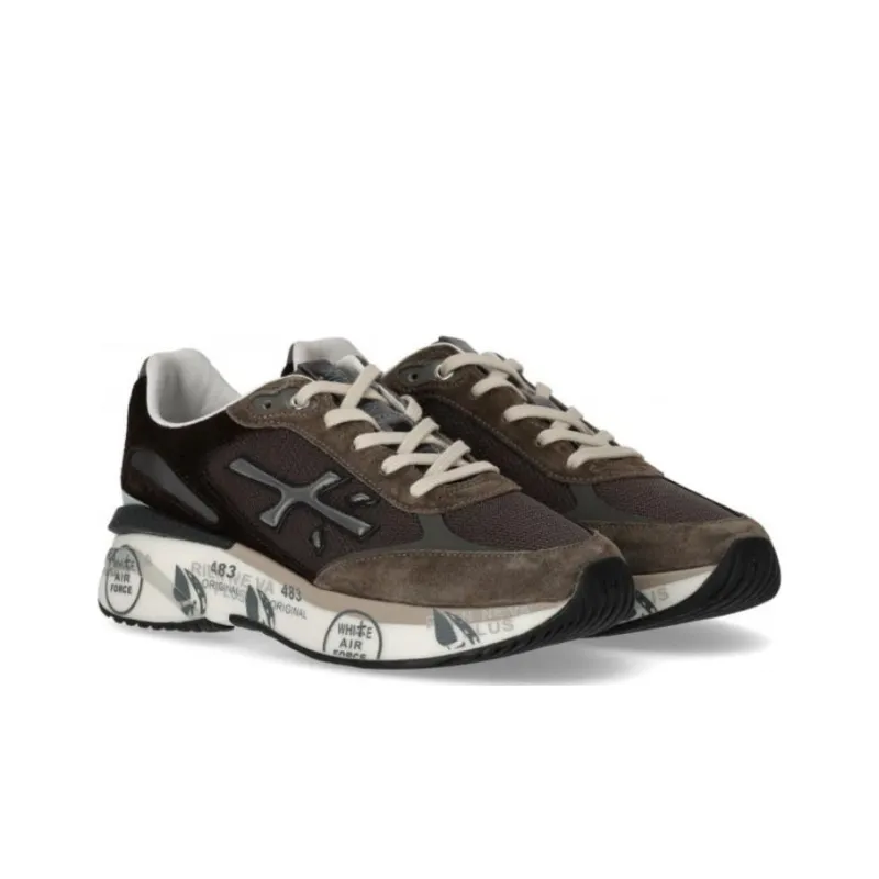 PREMIATA Moerun Lace Up Sneakers-2