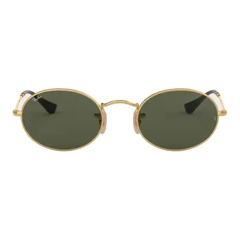 RayBan Oval Frame Sunglasses