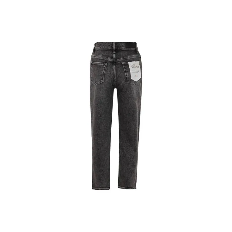 SEVEN FOR ALL MANKIND Mid rise Cropped Jeans-1
